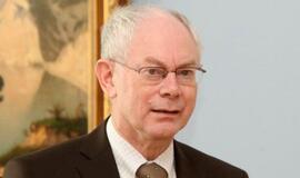 ES Vadovų Tarybos pirmininkas H. van Rompuy`us 2014 m. pabaigoje pasitrauks iš politikos