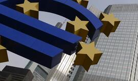 Europos centrinis bankas nepakeitė 0,75 proc. bazinės palūkanų normos