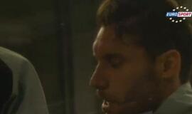 &quot;Eurosport&quot; reportaže parodytas Rudžio Fernandezo sumušimas Kaune