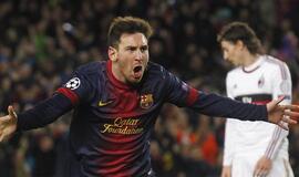 "FC Barcelona" ir "Galatasaray" iškopė į Čempionų lygos ketvirtfinalį