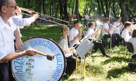 Gargždų parke stos mirtina tyla