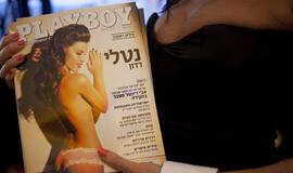 Izraelyje pirmą kartą pasirodys "Playboy" hebrajų kalba