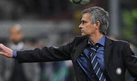 J. Mourinho: kaltinu FIFA pažeidimais, renkant geriausią pasaulio trenerį