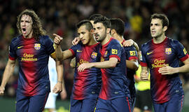 Katalonijoje laukiama ypatingo vakaro "Camp Nou" stadione