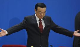 Kinijos prezidentas sakė pirmąją kalbą