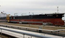 Klaipėdos uoste – tanklaivis gigantas