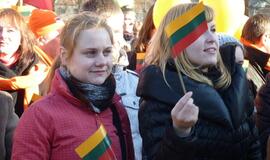 Kovo 11-oji Klaipėdoje - su džiugiais simboliniais ritualais