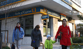 Kremlius: naujasis Kipro mokestis bankų indėliams "neteisingas ir pavojingas"