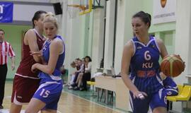 KU merginos pusfinalyje varžysis su LSU