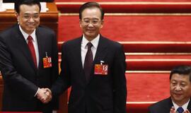 Li Kečiangas patvirtintas naujuoju Kinijos premjeru