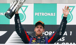Malaizijos "Grand Prix" lenktynes laimėjo vokietis S. Fetelis