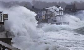Meksikoje didžiulė banga nuskandino amerikietę turistę