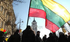 Minime Nepriklausomybės atkūrimo 23-iąsias metines