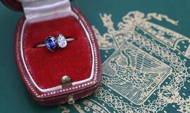 Napoleono mylimajai dovanotas sužadėtuvių žiedas aukcione parduotas už beveik 900 000 eurų