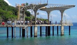 Netoli Australijos nuskendo laivas, kuriuo plaukė 95 nelegalūs migrantai