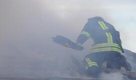 Per parą kilo du gaisrai gyvenamuosiuose namuose