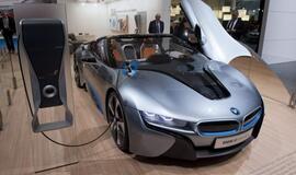 Ženevoje prasideda 83-oji tarptautinė automobilių paroda