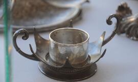 P.Domšaičio galerijoje - kūriniai, puošę aukštuomenės buitį