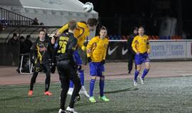 Klaipėdos "Atlantas" - Šiaulių "Šiauliai" 1:3