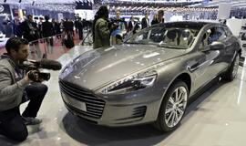 Ženevoje prasideda 83-oji tarptautinė automobilių paroda