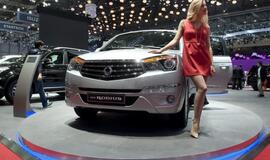 Ženevoje prasideda 83-oji tarptautinė automobilių paroda