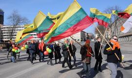 Kovo 11-oji Klaipėdoje