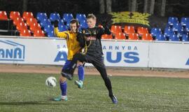 Klaipėdos "Atlantas" - Šiaulių "Šiauliai" 1:3