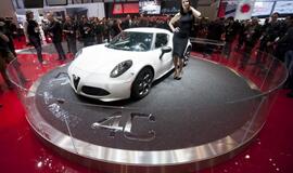 Ženevoje prasideda 83-oji tarptautinė automobilių paroda