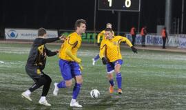 Klaipėdos "Atlantas" - Šiaulių "Šiauliai" 1:3