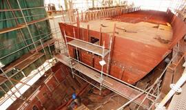 Toliau vyksta "Meridiano" remontas