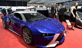 Ženevoje prasideda 83-oji tarptautinė automobilių paroda