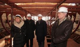 Toliau vyksta "Meridiano" remontas