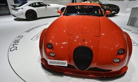 Ženevoje prasideda 83-oji tarptautinė automobilių paroda