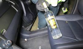 Dėl alkoholinės komos vairuotoja išvežta į ligoninę