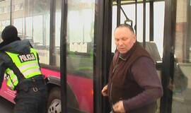 Klaipėdoje autobuso veidrodis kliudė merginos galvą
