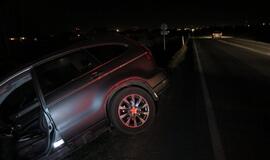 Dėl alkoholinės komos vairuotoja išvežta į ligoninę