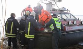 Išgelbėti dar du mariose skendę žvejai
