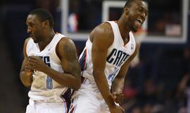 "Raptors" su Jonu Valančiūnu pralaimėjo absoliučiai NBA lygos autsaiderei "Bobcats" ekipai