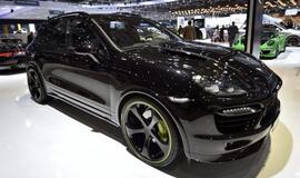 Ženevoje prasideda 83-oji tarptautinė automobilių paroda