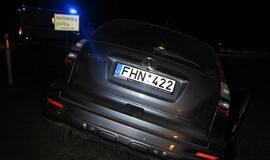 Dėl alkoholinės komos vairuotoja išvežta į ligoninę