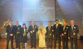 KLASCO darbo veteranų pagerbimo vakaras