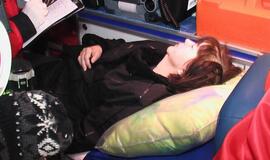 Dėl alkoholinės komos vairuotoja išvežta į ligoninę