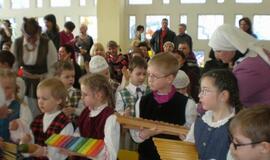 Klaipėdos darželinukai kovo 11-ąją pasitinka tarmiškai