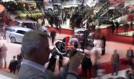 Ženevoje prasideda 83-oji tarptautinė automobilių paroda