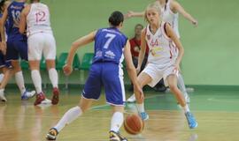 "Fortūna" palaužė "Utenos" krepšininkes