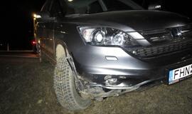 Dėl alkoholinės komos vairuotoja išvežta į ligoninę