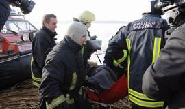 Išgelbėti dar du mariose skendę žvejai