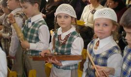 Klaipėdos darželinukai kovo 11-ąją pasitinka tarmiškai