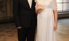 Šeštadienį Klaipėdoje susituokė