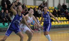"Fortūna" palaužė "Utenos" krepšininkes